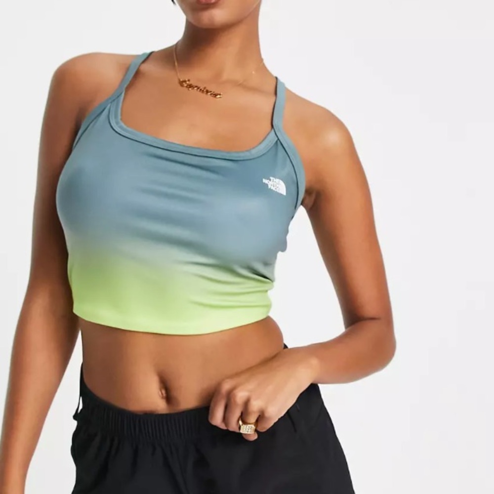 The North Face Women's Dune Sky Tanklette Active Tank Size Large